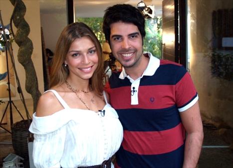 Pai de Grazi Massafera tem Santo Antônio de cabeça para baixo para a atriz se casar logo