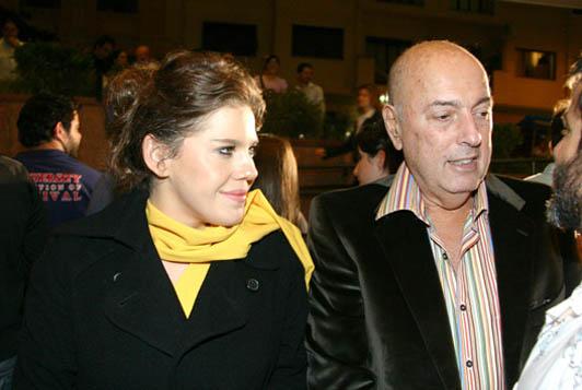 Bárbara Paz ganha festa de aniversário de Hector Babenco. Saiba mais!