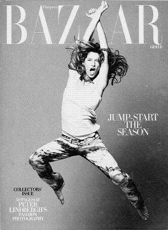“Bazaar” deste mês com Gisele Bündchen na capa tem edição especial