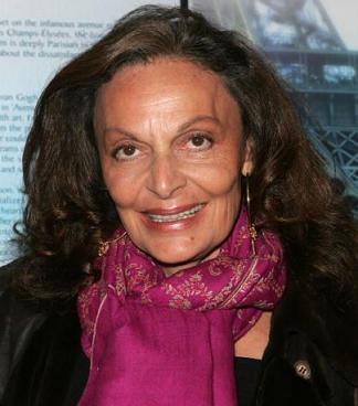 Diane von Furstenberg é assaltada durante passeio em Madri.