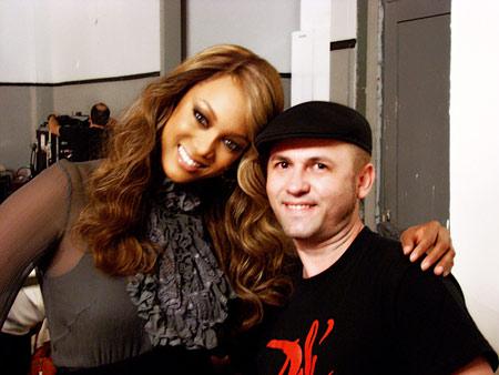 Théo Carias: no episódio de estreia de America´s Next Top Model