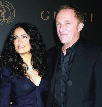 Salma Hayek e Francois-Henri Pinault