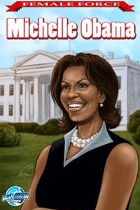 Michelle Obama na capa da “Female Force”