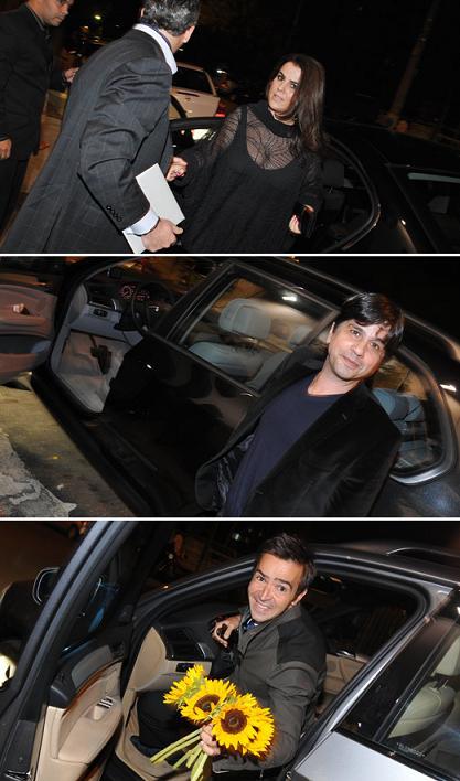 Mais convidados chegam à festa da revista PODER