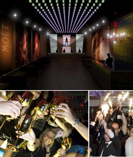 Moët & Chandon e Mokaï São Paulo armam parceria