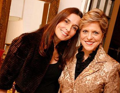 Cláudia Bonfiglioli e Patrícia Thompson comemoram mais uma grande conquista da Casa Hope