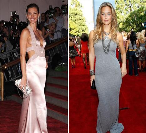 Gisele Bündchen e Bar Refaeli no mesmo evento? Entenda…