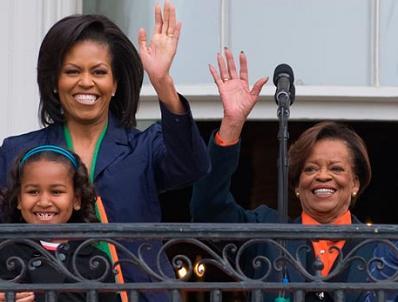 Mãe de Michelle Obama dá o que falar no Hemisfério Norte