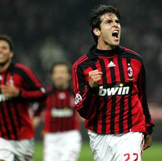 Kaká na lista online da “Time”