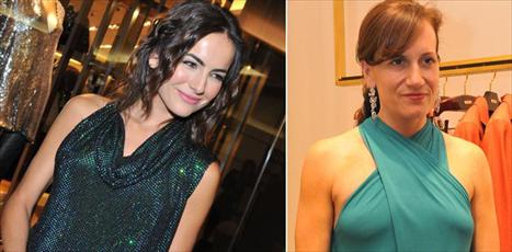 Camilla Belle é a grande estrela da festa pilotada pela Gucci nessa quarta-feira, no Iguatemi