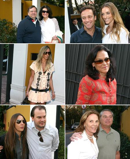 Almoço de aniversário de Nizan Guanaes no château de Donata Meirelles