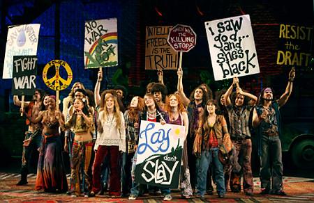 Musical “Hair” virá para o Brasil