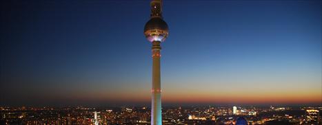 Duda Hernandez passa temporada em Berlim