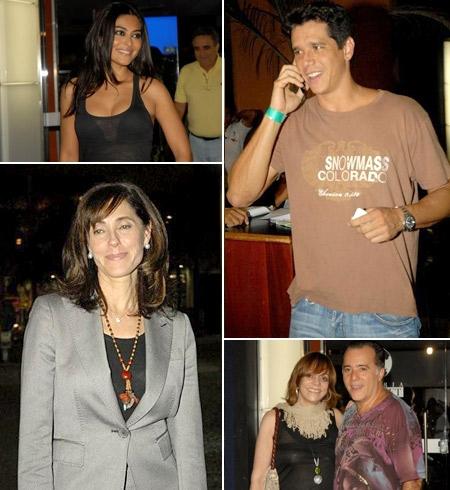 Juliana Paes descansa do megahair