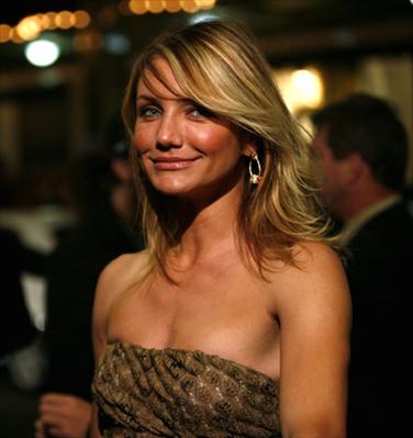 Cameron Diaz não se preocupa em envelhecer nas telas