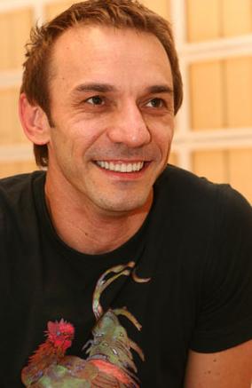 José Marton recebe grupo de artistas franceses