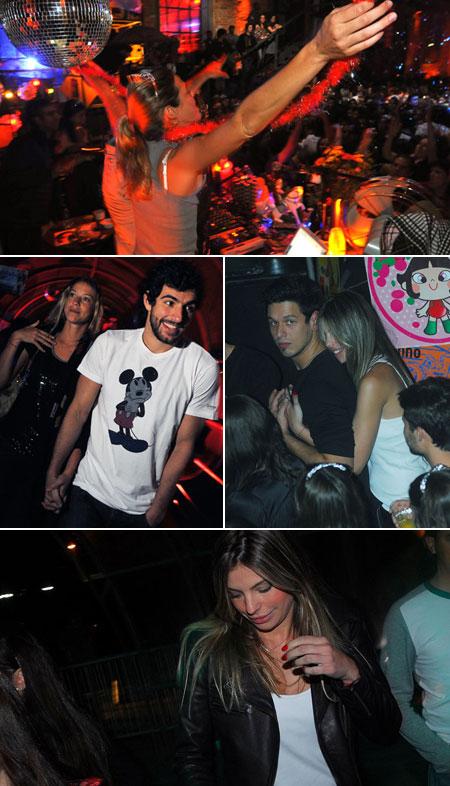 Luana Piovani aparece com o ex em festa em SP