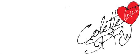 Colette desenbarca em São Paulo