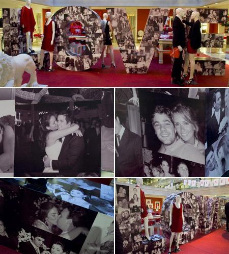 Daslu inaugura exposição de fotos para o Dia dos Namorados