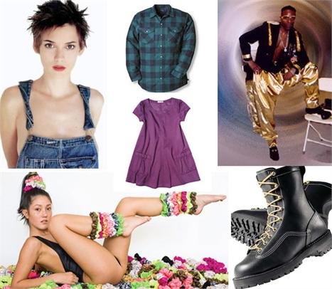 Década de 1990 volta com tudo