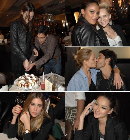 Festa de modelos agita o Pandoro