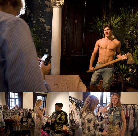 Making of da campanha nova da Triton