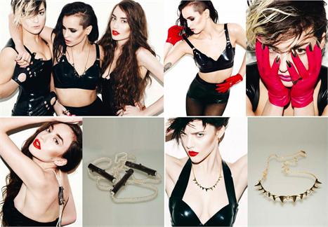 Linha de acessórios tem Alice Dellal como garota-propaganda.