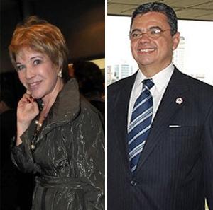 Marta Suplicy estaria conhecendo melhor o presidente do Jockey Club de São Paulo, Márcio Toledo.