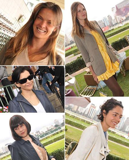 Alessandra Negrini assume que é das mais desprevenidas quando o assunto é moda e mudança de temperatura.