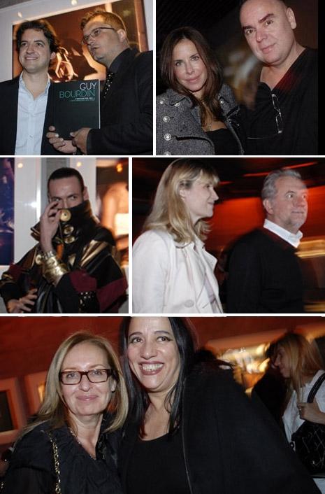 Um mix de figuras da moda marcou presença no MuBE, na noite dessa sexta-feira, para conferir de perto a abertura da exposição “A Message for You”, do fotógrafo francês Guy Bourdin.