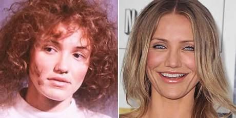 Cameron Diaz revelou que adora usar disfarces para sair e não ser reconhecida.