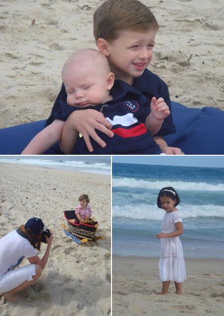 Mixed Kids convoca miniglamurettes cariocas para campanha de verão 2010.