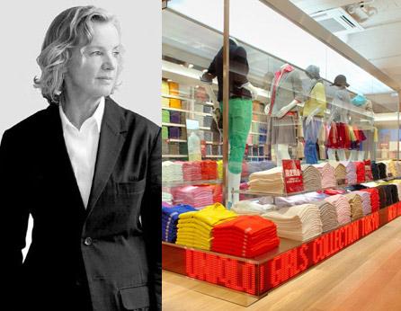 Jil Sander fecha parceria com o gigante varejista japonês Uniqlo.