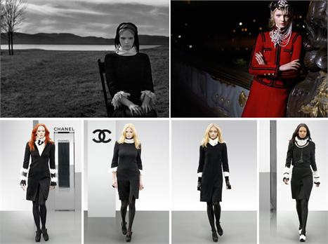 Glamurama está entre a turma mais do que exclusiva que já está recebendo um aviso pra lá de especial da Chanel: o preview da coleção de outono-inverno 2010 da maison já está nas lojas da marca pelo mundo.