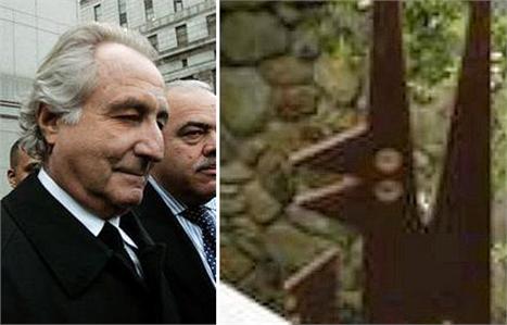 Bernie Madoff, um dos maiores golpistas dos Estados Unidos, tem obra de arte furtada.