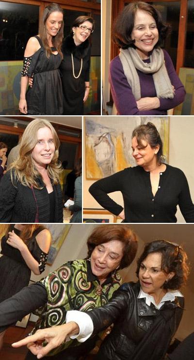 Malu Bresser Pereira arma leilão em São Paulo.