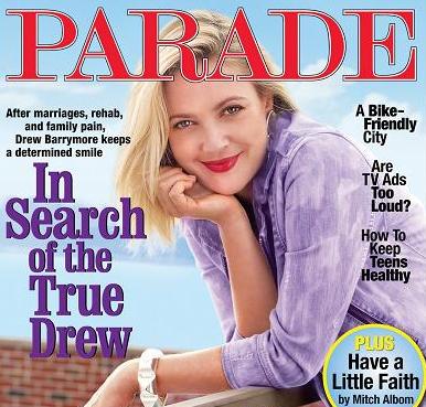 Drew Barrymore cansou de procurar por amor e sexo.