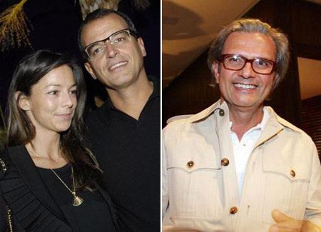 Stela Batochio e Fernando Droghetti vão armar uma festança de Réveillon em Trancoso, ao lado de Jorge Elias.