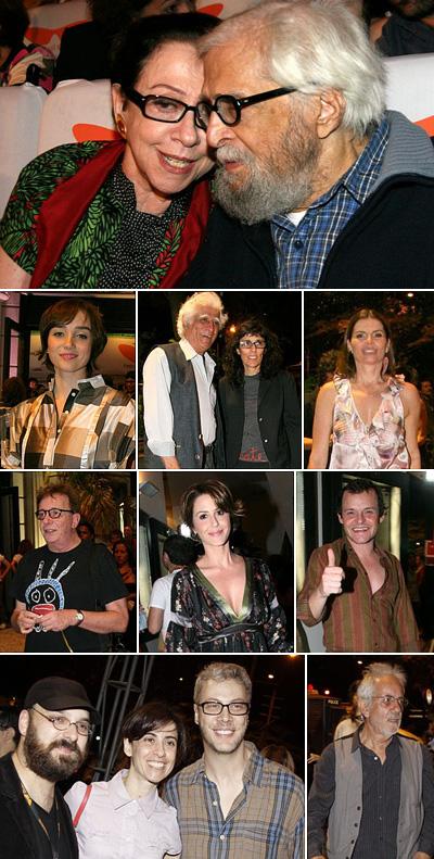 Exibição de “Insolação” no Festival de Cinema do Rio reúne artistas e figuras do cinema nacional.