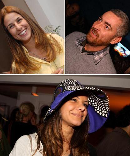 Poucos e bons receberam o convite para o jantar oferecido pela estilista Adriana Barra e Maria Luisa Papaiz, responsável pelo marketing da Papaiz, no restaurante Dalva e Dito, nos Jardins, nessa terça-feira.