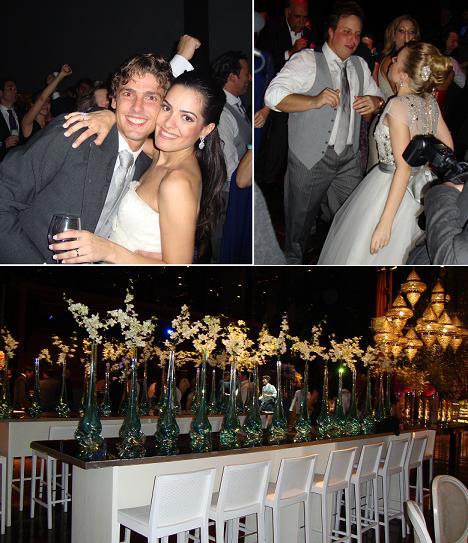 Glamurama conferiu de perto, nessa sexta-feira, o casamento das irmãs Marina e Mariah Junqueira Bernardes. A cerimônia aconteceu na Igreja Nossa Senhora do Brasil e a festa na Casa Fasano. Milton Chuquer, o DJ da noite, botou os convidados para dançar até