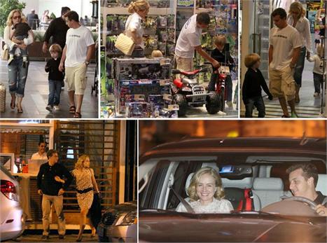 Se durante o dia o passeio é com os filhos, à noite, Angélica e Luciano Huck fazem questão de separar um tempinho só para os dois. Nesse sábado, eles levaram Joaquim e Benício para almoçar e fazer comprinhas no Fashion Mall, em São Conrado, no Rio. Mais t