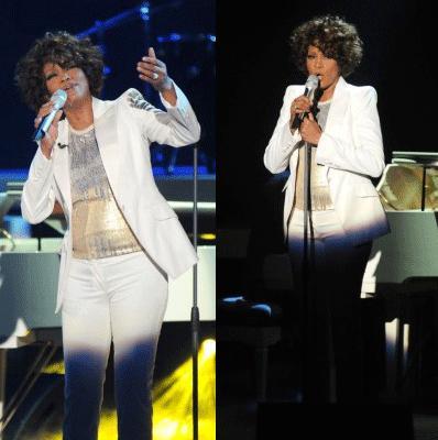A turnê internacional da cantora Whitney Houston não poderia estar dando mais certo. Ela se apresentou nessa segunda-feira no canal aberto alemão Wetten Dass, na cidade de Freiburg, e continua rodando a Europa para divulgar o álbum “I Look To You”, o séti
