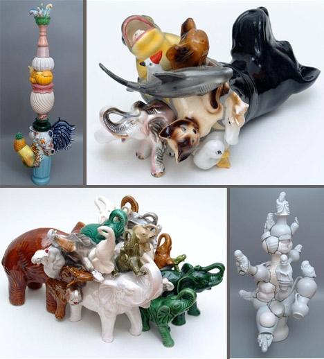 Depois de 17 anos sem expor em São Paulo, artista plástico Barrão vai apresentar dez esculturas inéditas na exposição que inaugura na Galeria Fortes Vilaça, nesta quinta-feira. Conhecido pelo trabalho de composição com objetos do cotidiano, sempre com uma