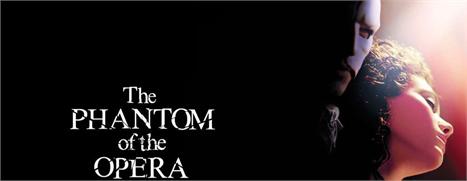 Continuação de “O Fantasma da Ópera” estreia em Londres ano que vem.