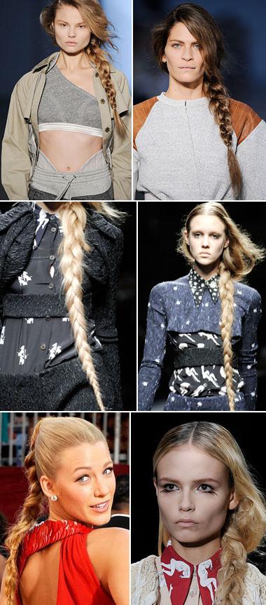 As tranças estão na moda e vai ser impossível fugir da tendência, que nasceu no hemisfério norte, mas cabe perfeitamente no nosso verão tropical que vem aí.