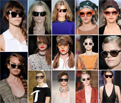 A temporada de moda internacional terminou oficialmente e com ela, entre tantas tendências que emplacam ou morrem, o retorno das armações de óculos cheias de personalidade.