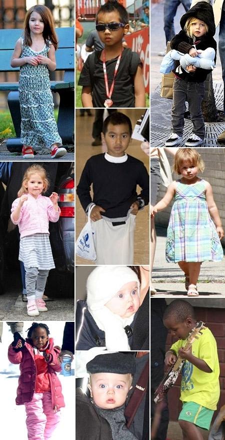 Como hoje é Dia das Crianças e Glamurama adora as estrelas de Hollywood, selecionamos os pequenos mais poderosos do planeta. Assim como os pais famosos, eles são perseguidos pelos paparazzi e rendem capas em revistas e tablóides do mundo todo. O mais baca