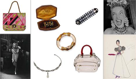 A Arterix, espaço de arte e design localizado na Praça Benedito Calixto, promove no próximo dia 21 um leilão em que os destaques são acessórios de diferentes décadas, que retratam a história da moda.