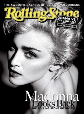 Madonna fala pela primeira vez do divórcio à revista norte-americana “Rolling Stone”.